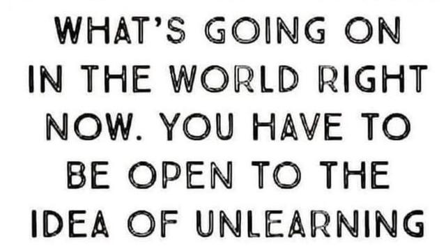 Unlearning What they Taught Us - Things They LIED About in Double Talk 5-3-2022