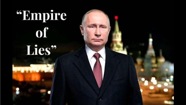 Vladimir Putin - "Empire of Lies" speech 4-3-2022