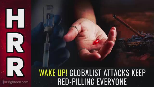 WAKE UP! Globalist attacks keep RED-PILLING everyone 20-3-2022
