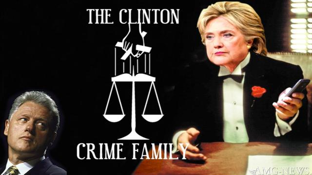 WARNING: Hillary Clinton - 'The Godfather' Of The Clinton Crime Family 23-3-2022