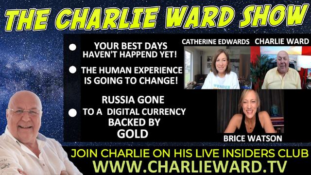 WE ARE IN THE GRAND FINALE WITH CATHERINE EDWARDS, BRICE WATSON & CHARLIE WARD 3-3-2022