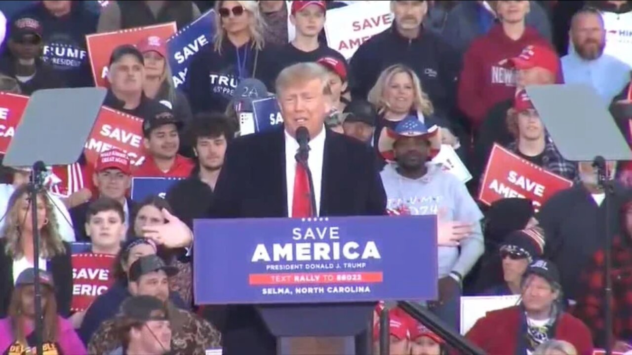 4/11/2022 - SUNDAY SHOW - Trump Rally Comms - a lot of them! GERONIMO! Never Ever Give Up! 11-4-2022