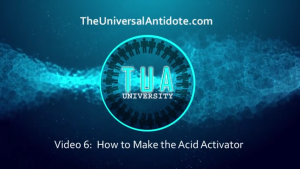 Training Video 6 - How to Make the Acid Activator