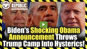 Biden’s Shocking Obama Announcement Throws Trump Camp Into Hysterics! 20-4-2022