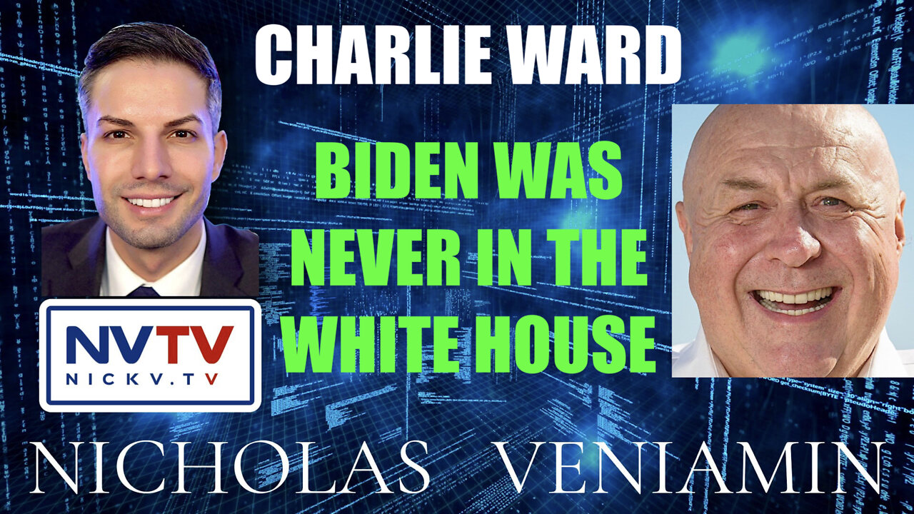 Charlie Ward Discusses Biden Was Never In The White House with Nicholas Veniamin 1-4-2022