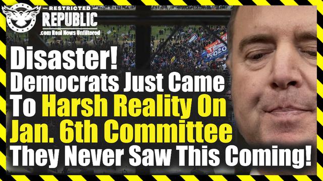 Disaster! Democrats Just Came To Harsh Reality On Jan. 6th Committee - This Is Not What They Expected 28-4-2022