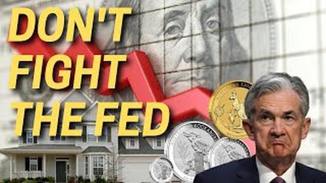 Don't Fight The Fed: Markets Crash While Gold & Silver Boom? 23-4-2022