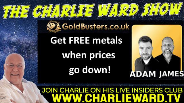 GET FREE METALS WHEN PRICES GO DOWN! WITH ADAM, JAMES & CHARLIE WARD 22-4-2022