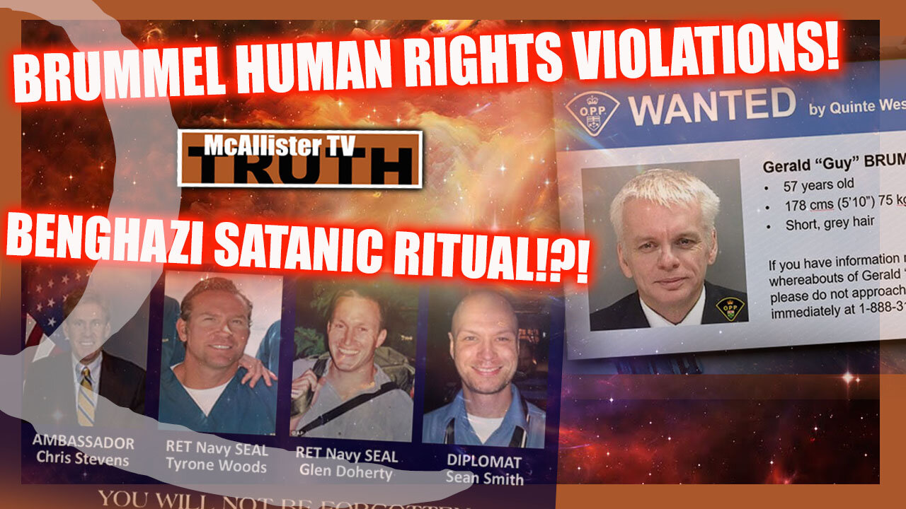 GUY BRUMMEL HUMAN RIGHTS VIOLATIONS! WAS BENGHAZI A RITUAL? ELON MUSK! Q BREAKDOWN! 25-4-2022