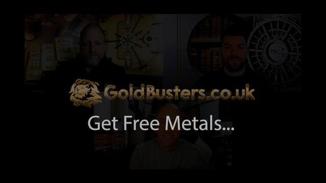 GoldBusters - Get Free Metals - 29th April 2022