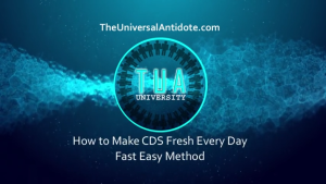 How to Make Fresh CDS Every Day