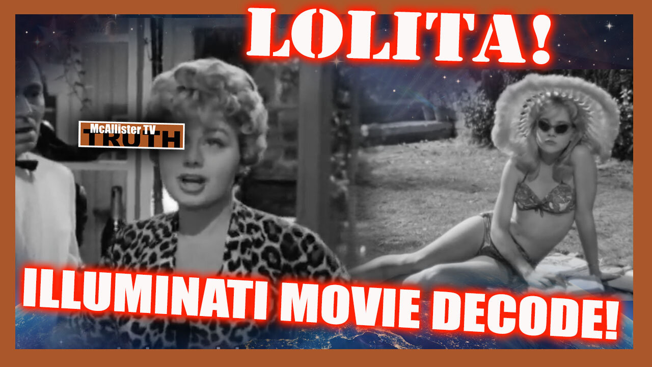 ILLUMINATI MOVIE REVIEW AND DECODE...LOLITA! MORE NORMALIZING OF THE PE-DO! 24-4-2022