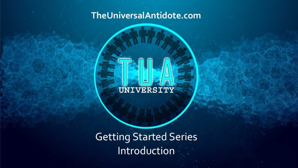 Introduction: The Universal Antidote Beginner Training Video Series
