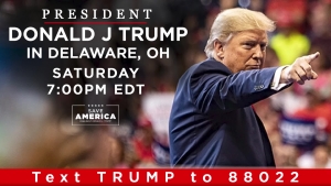 LIVE: President Donald J. Trump in Delaware, OH 21-4-2022