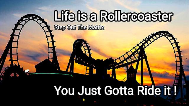 Life is a Rollercoaster - You Just Gotta Ride It! By David Icke 21-4-2022