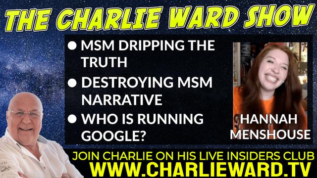 MSM DRIPPING THE TRUTH, WITH RED PATRIOT SHOW HANNAH MENSHOUSE AND CHARLIE WARD 28-4-2022