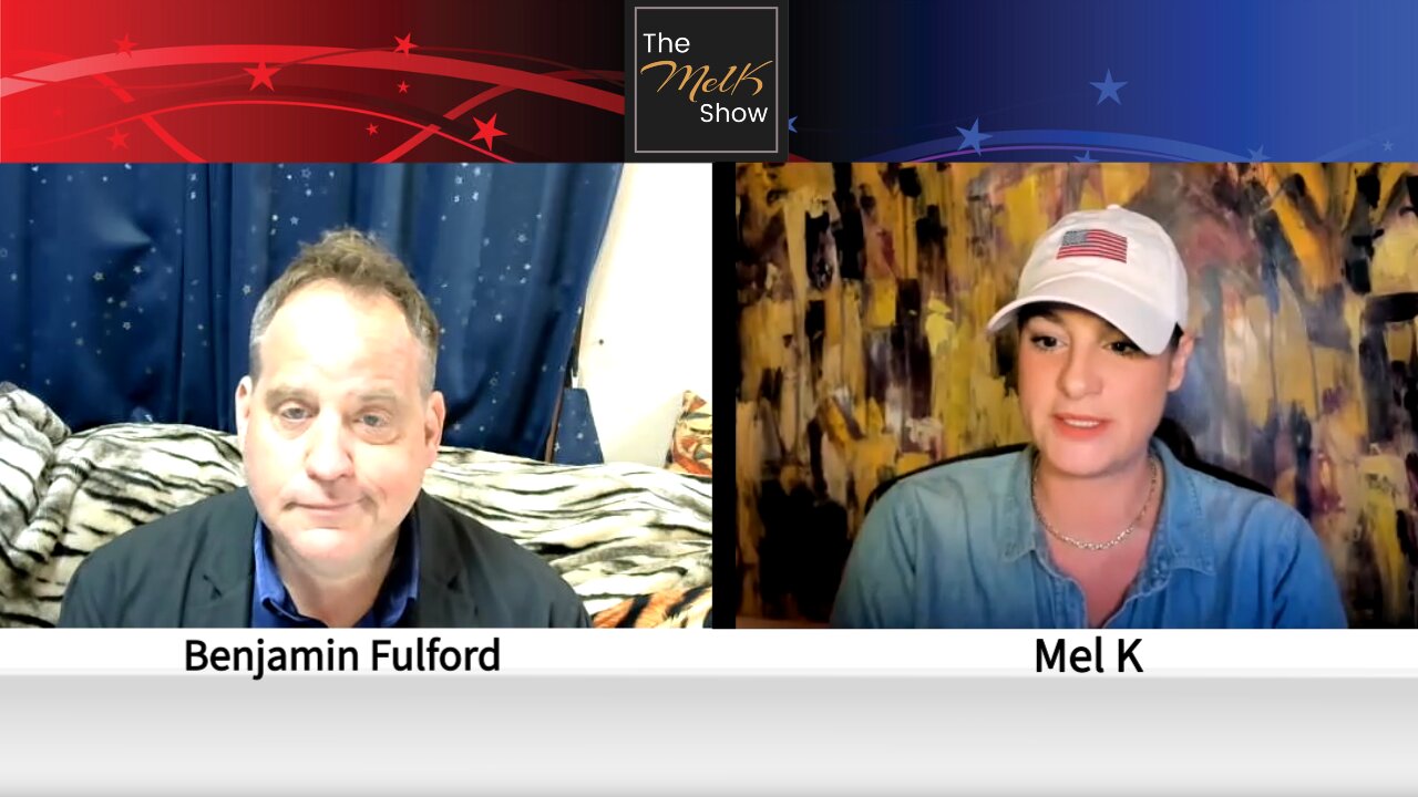 Mel K & Acclaimed Journalist Benjamin Fulford On Todays Geopolitical Moves & Countermoves 25-4-2022