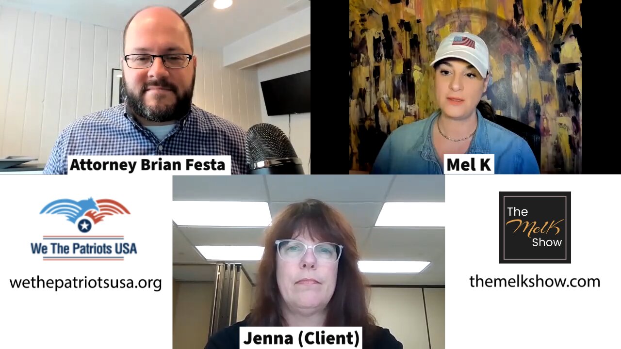 Mel K & Attorney Brian Festa Catch Up on The Fight For Freedom and Justice 26-4-22