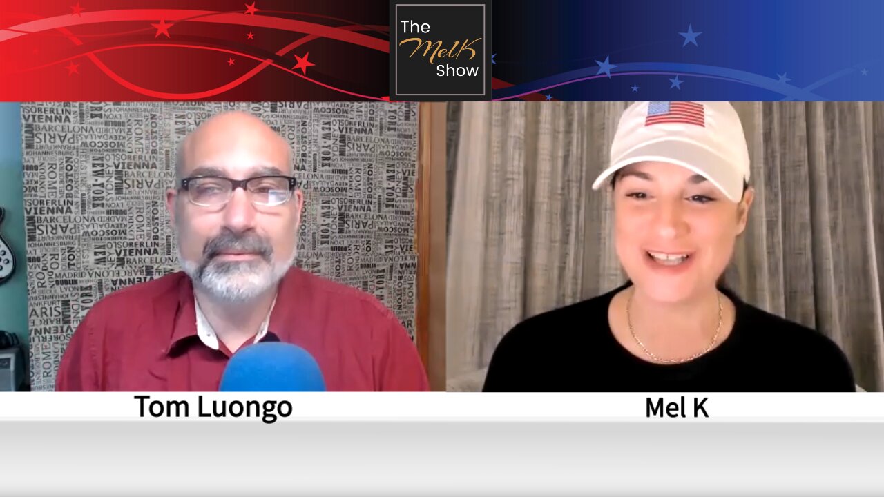 Mel K & Esteemed Journalist Tom Longo Geopolitical Update On Gold, Goats & Guns 28-4-2022