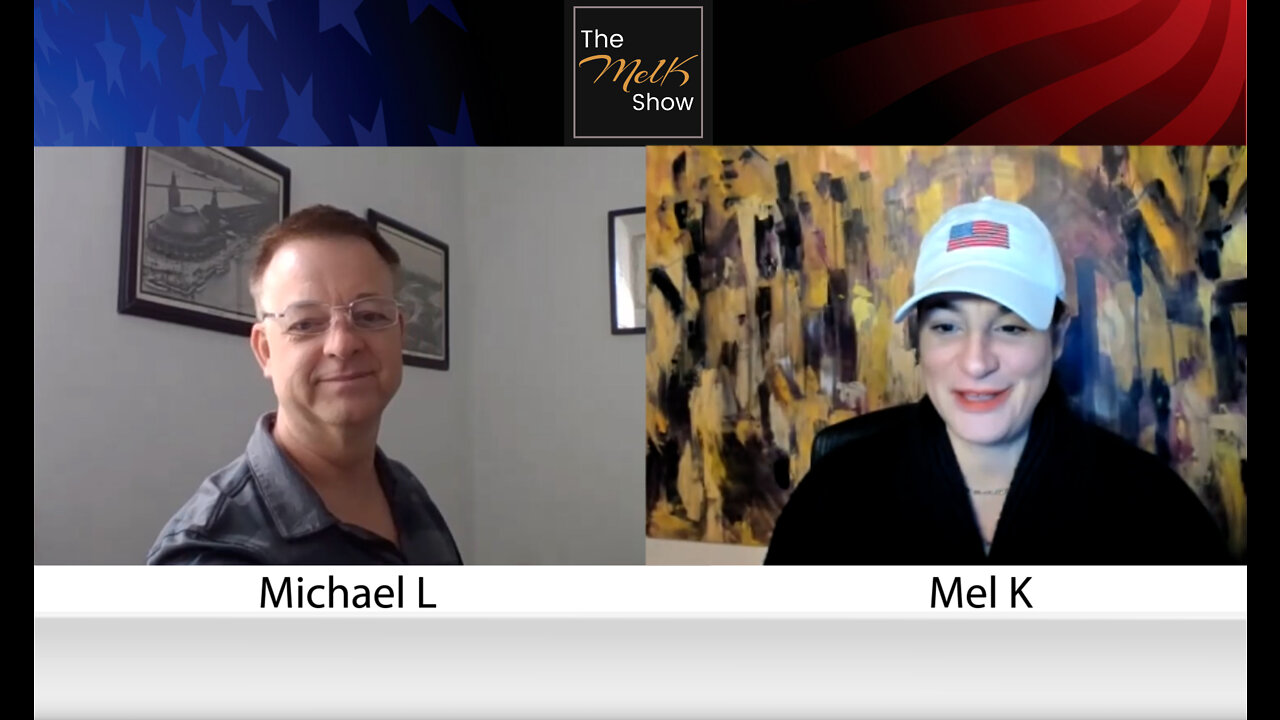 Mel K & Scientist Michael L Dig Into Covid Updates Thoughts on Lay Lines & Time 31-3-2022