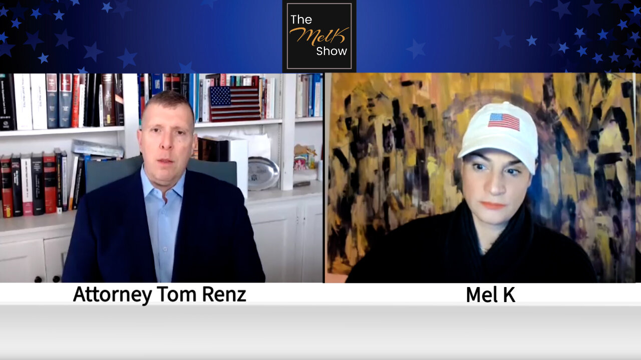 Mel K & Warrior Lawyer Tom Renz On Fighting For Justice & Rooting Out The NWO Players 9-4-2022