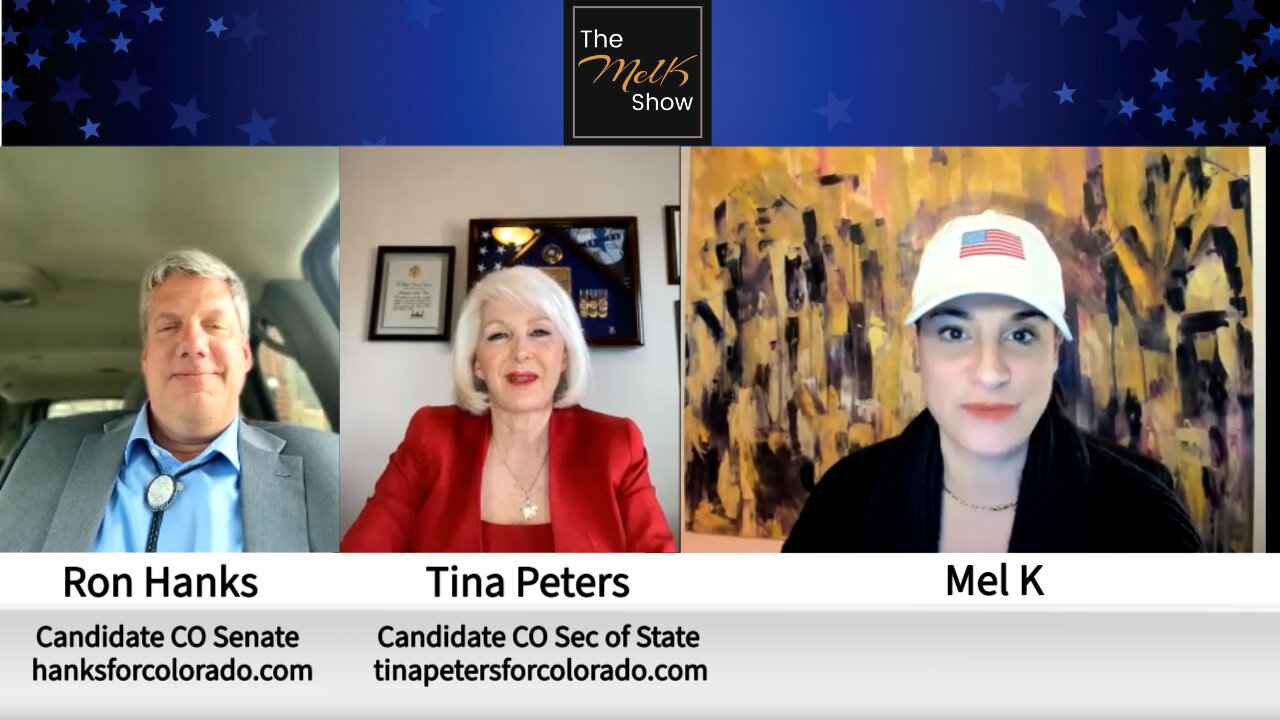 Mel K With Tina Peters & Ron Hanks Exposing Mesa County Colorado Election Corruption 3-4-22