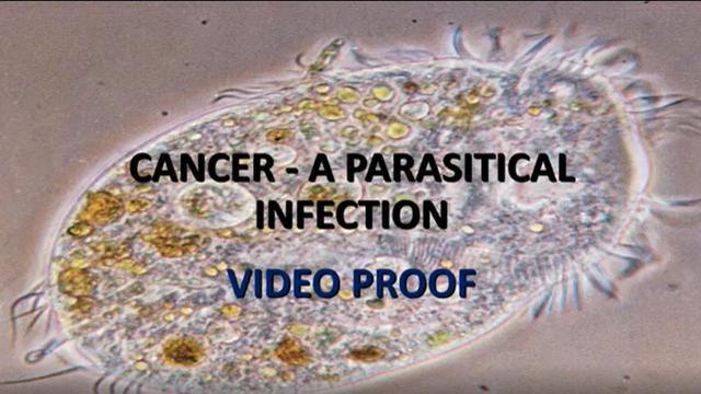PROOF: CANCER IS A PARASITICAL INFECTION 23-4-2022