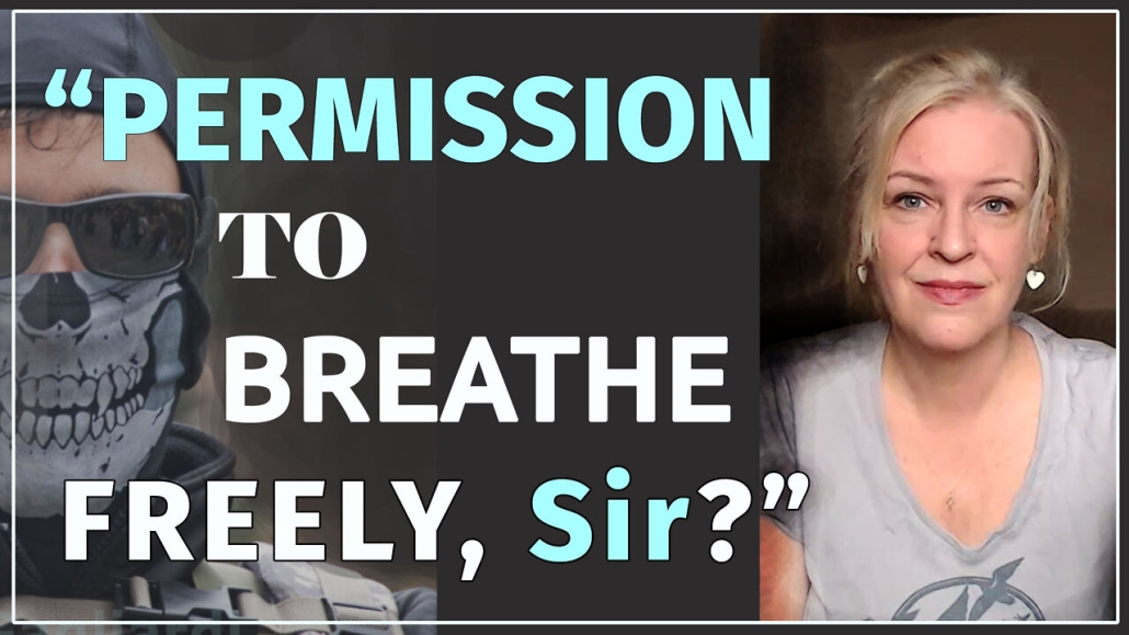 Permission to Breathe Freely, Sir? 19-4-2022
