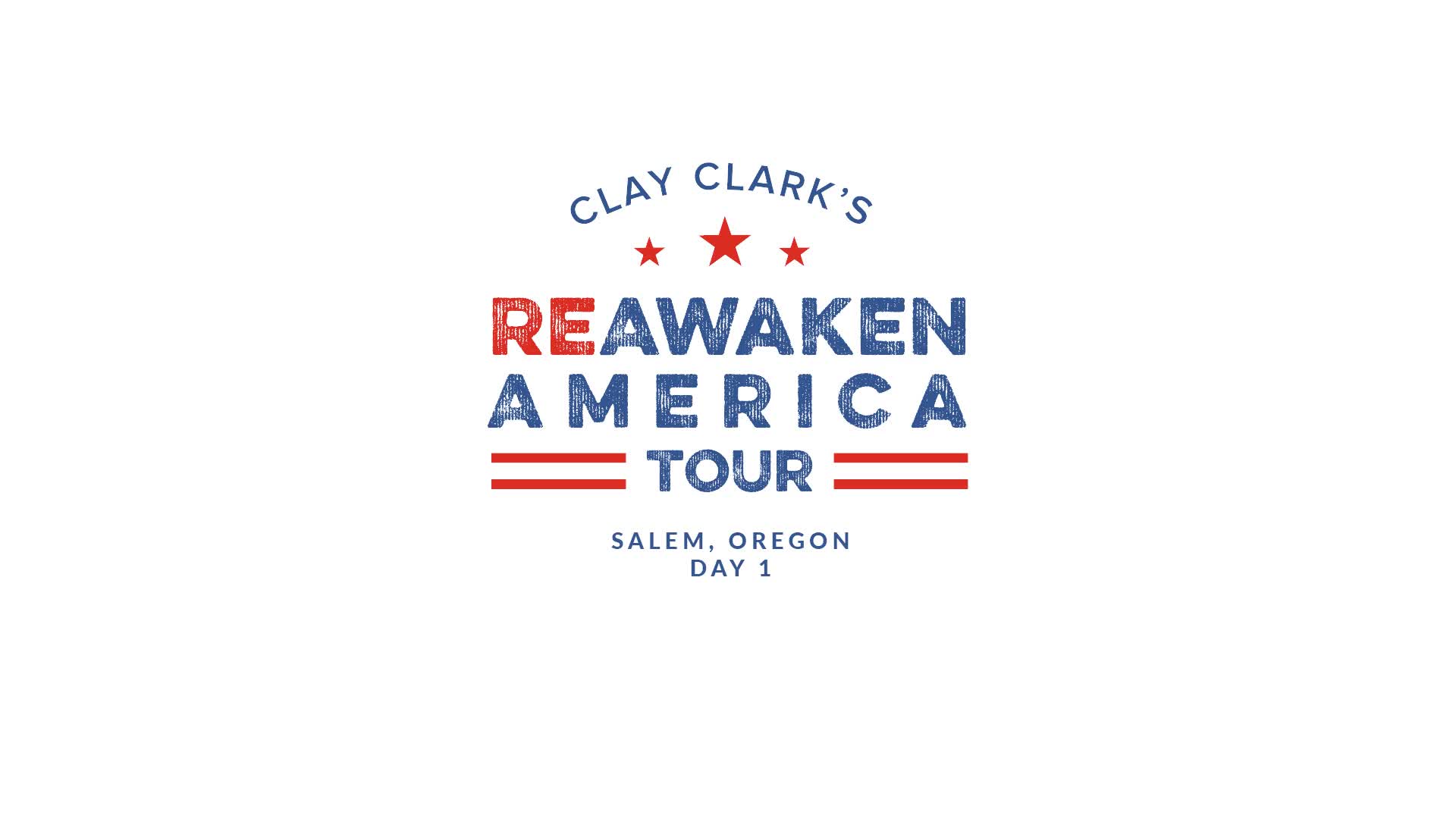 REAWAKEN AMERICA TOUR- SALEM, OREGON- DAY 1 1-4-2022