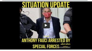 SITUATION UPDATE 4/11/22 - SPECIAL FORCES ARREST ANTHONY FAUCI, PENTAGON ARRESTS ALREADY? AND MORE ! 11-4-2022