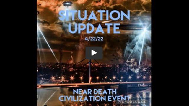 SITUATION UPDATE 4/22/22 - DESTRUCTION OF FOOD PROCESSING PLANTS, MCDONALDS CHILD MEAT ADMISSION, 23-4-2022