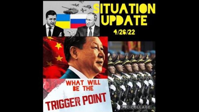 Situation Update: What Will Be The Trigger Point? Markets Beginning To Collapse! Devolution End Game 27-4-2022