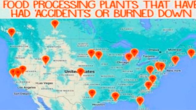 Something Strange Is Happening To US Food Processing Plants - 1000% increase in food plant problems! 26-4-2022