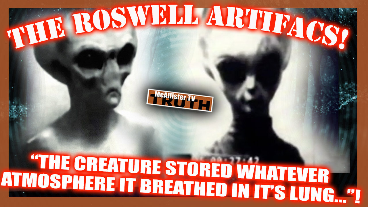 THE ROSWELL ARTIFACTS! GENETICALLY ENGINEERED HUMANOID ROBOTS! BRAINWAVE GUIDANCE SYSTEM! 4-4-2022