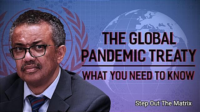 The WHO Global Plandemic Treaty: What You Need to Know - By James Corbett 29-4-2022
