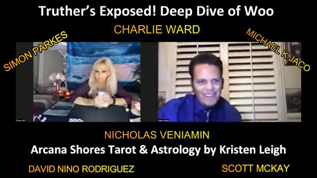 Truther’s Exposed! Deep Dive of Woo, Arcana Shores Tarot & Astrology by Kristen Leigh 31-3-2022