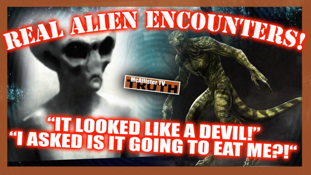 UFO FRIDAY! REAL ENCOUNTERS! REAL VIDEO! IT LOOKED LIKE A DEVIL! IS IT GOING TO EAT ME?! 29-4-2022
