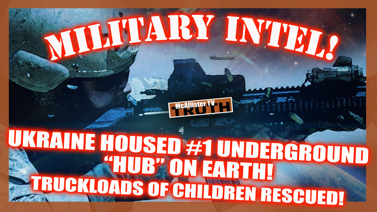 UKRAINIAN'S DEEPEST MILAB HUB WW EXPOSED! UNBELIEVABLE CRIMES COMMITTED AGAINST CHILDREN! 6-4-2022