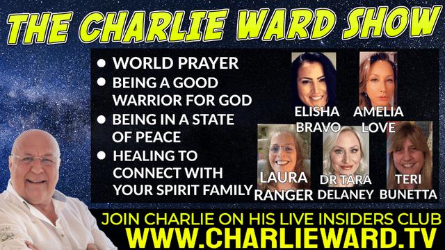 WORLD PRAYER, BE A WARRIOR OF GOD, WITH AMELIA LOVE, CHARLIE WARD & COMPANY 30-3-2021