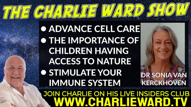 ADVANCED CELL CARE, THE QUALITY OF FOOD HAS GONE DOWN WITH DR SONIA KERCKHOVEN AND CHARLIE WARD 25-5-2022