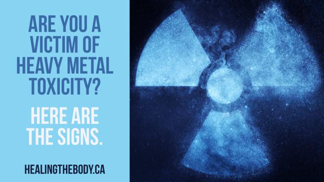 Are You a Victim of Heavy Metal Toxicity? - Here's the Signs 28-5-2022