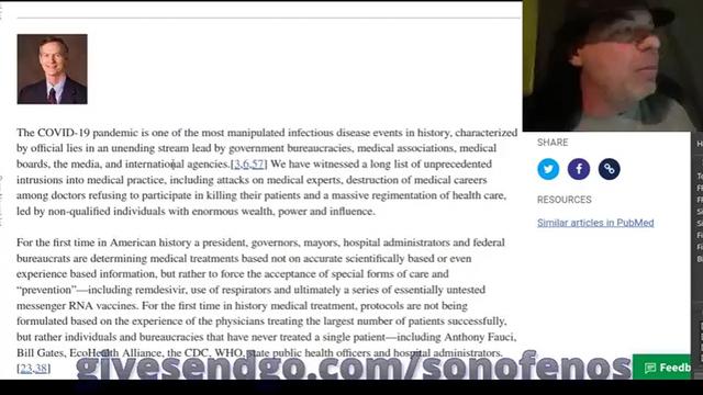 BOMBSHELL ARTICLE PUBLISHED ON NIH WEBSITE CALLS OUT COVID-CORRUPTION AND MASS MURDER !!! 21-5-2022