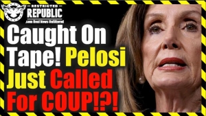 Caught On Tape! Nancy Pelosi Makes Haunting Statement – Did She Really Just Call For THIS!? 15-5-2022