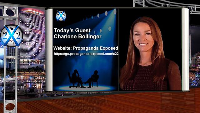 Charlene Bollinger - Fake News Has Been Exposed As Propaganda, The People Are Breaking This Control 7-5-2022