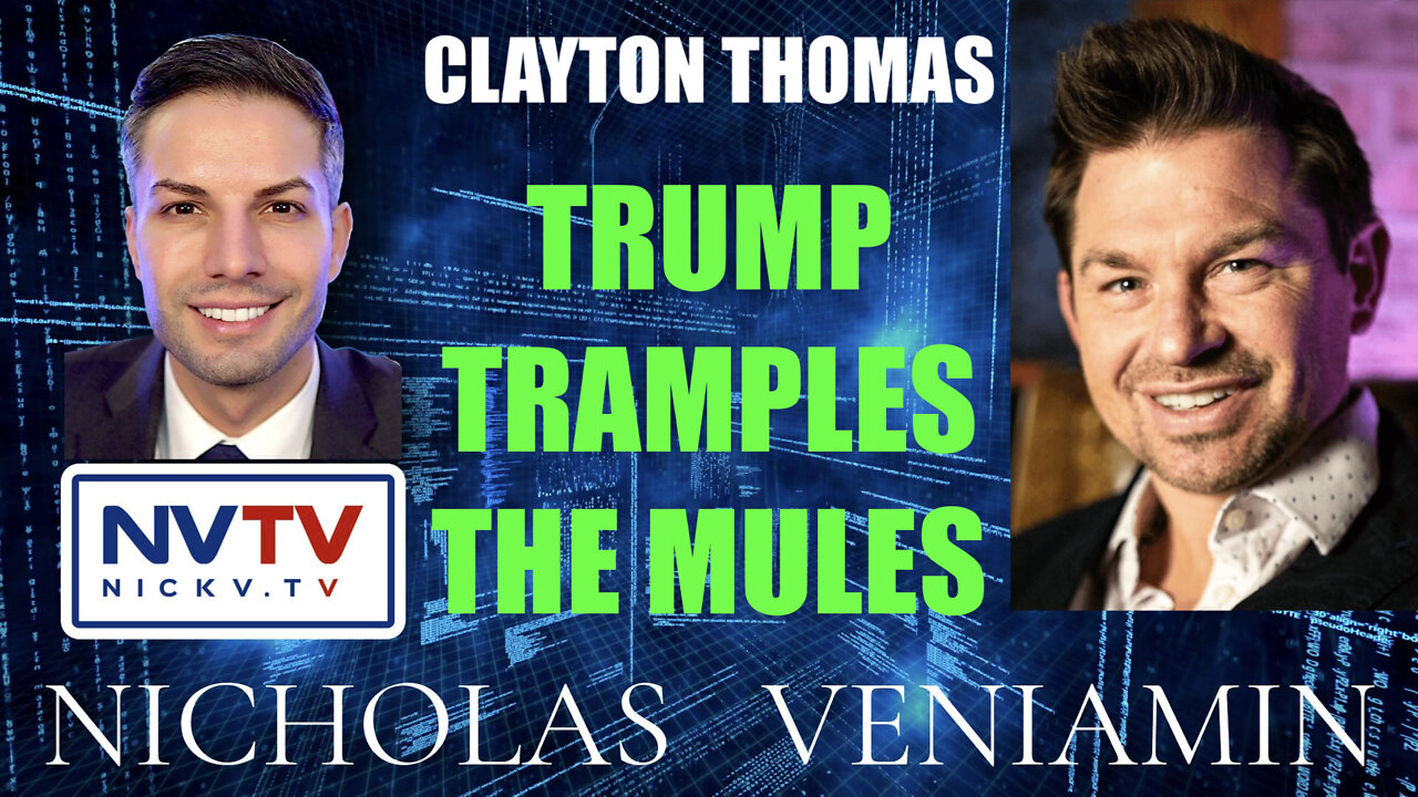 Clayton Thomas Discusses Trump Tramples The Mules with Nicholas Veniamin 11-5-2022