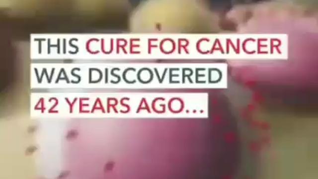 Curing Cancer Would Lose Them BILLIONS of Dollars 18-5-2022