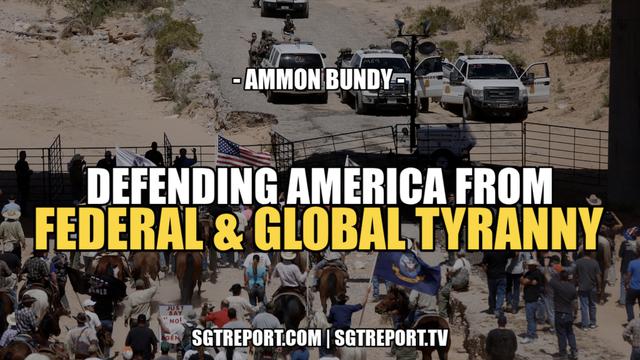 DEFENDING AMERICA FROM FED & GLOBAL TYRANNY -- Ammon Bundy 12-5-2022