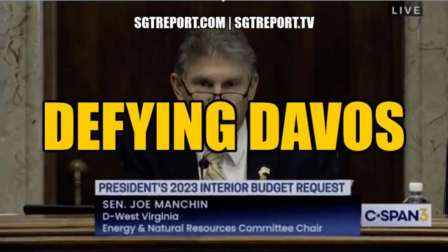 DEFYING DAVOS -- SGT Special Report 23-5-2022