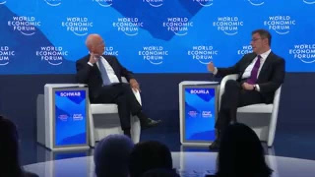 Davos Annual Meeting 2022 - Conversation with Albert Bourla, CEO of Pfizer - Original BOLLOX 30-5-2022