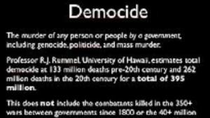 Democide 21-5-2022